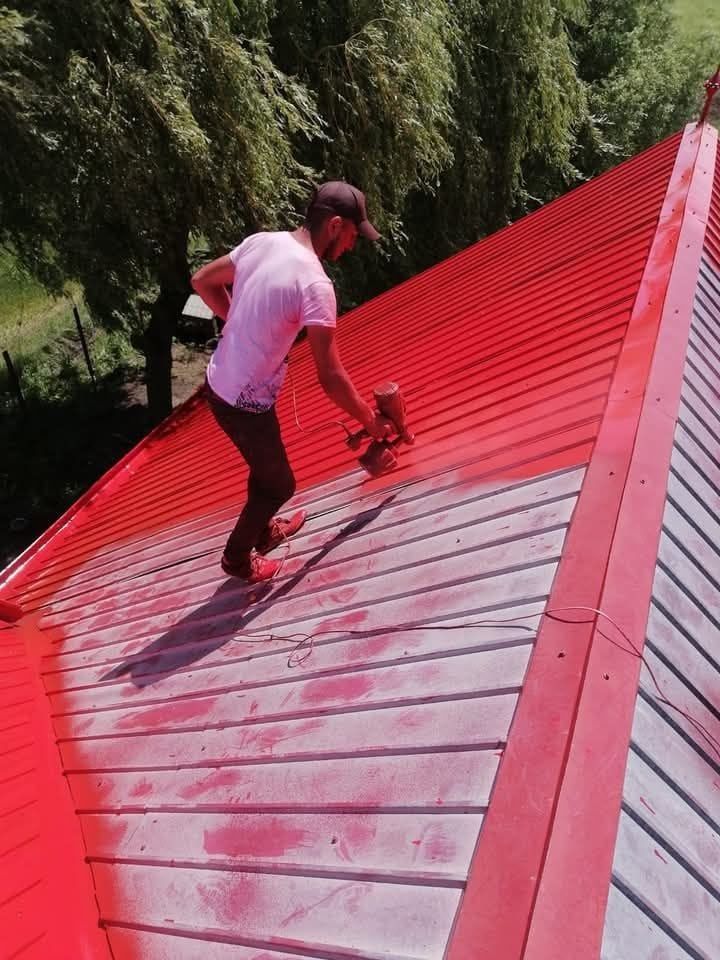 garduri, porți și alte suprafețe. Materialul pe care il folosesc se nu
