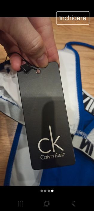 Costum de baie Calvin klein