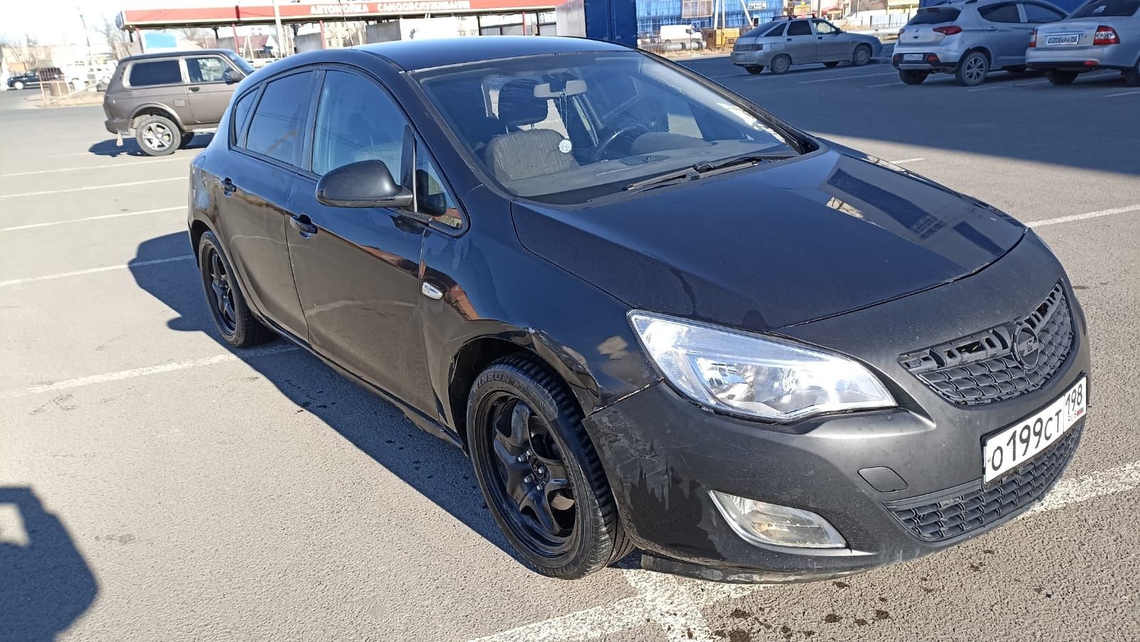 Opel Astra  продаю срочно