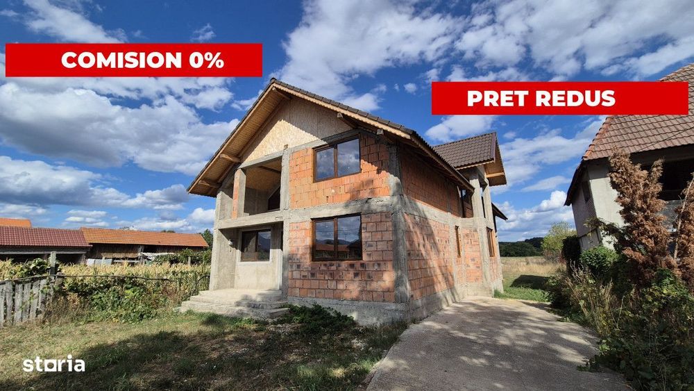 Casa D+P+M si teren 4334 mp - Runcu, Sat Rachiti
