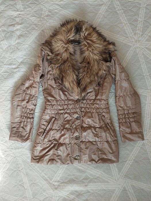 Дамско зимно яке, палто, р-р С