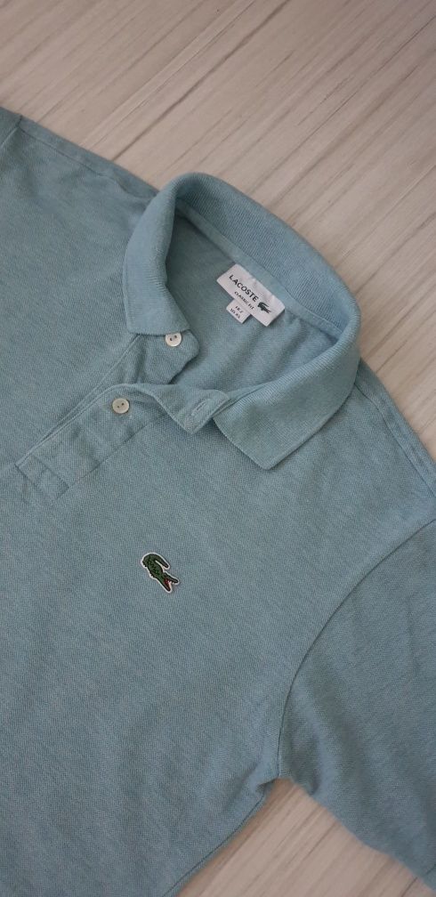 Lacoste Classic Fit Pique Cotton  / 2 - XS ОРИГИНАЛ! Мъжка Тениска!