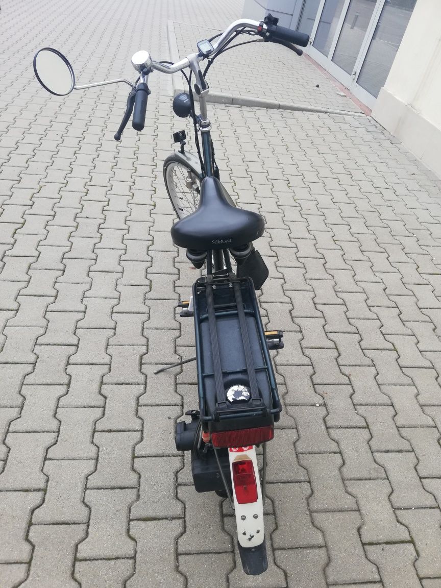 Веломотор Sparta met dlx(saxonette)

Запазен ретро Вело мотор, двутак