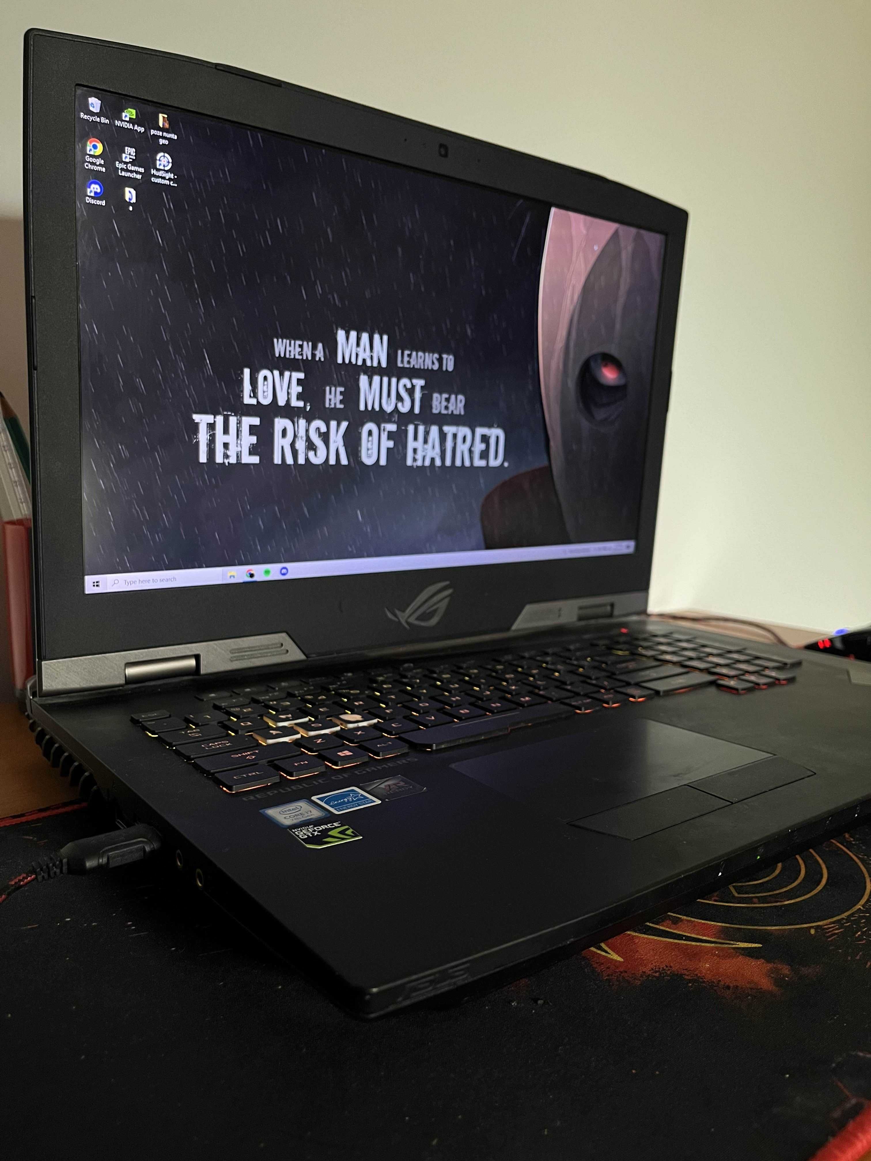 Laptop Gaming ASUS ROG STRIX G703VI