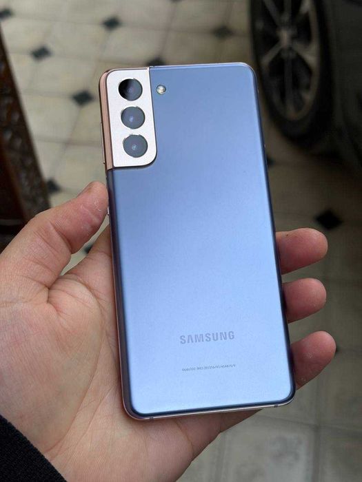 Samsung Galaxy S21 5G 256 ГБ Phantom Violet.