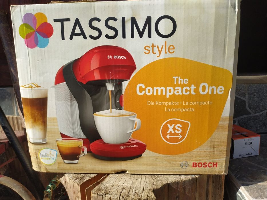 Bosch Tassimo style TAS 1103 NOU garantie Emag