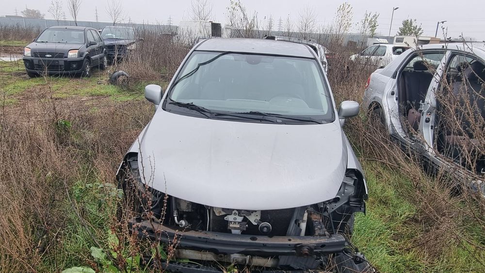 Nissan tiida capota aripa usi portbagaj stopuri baractrager armatura