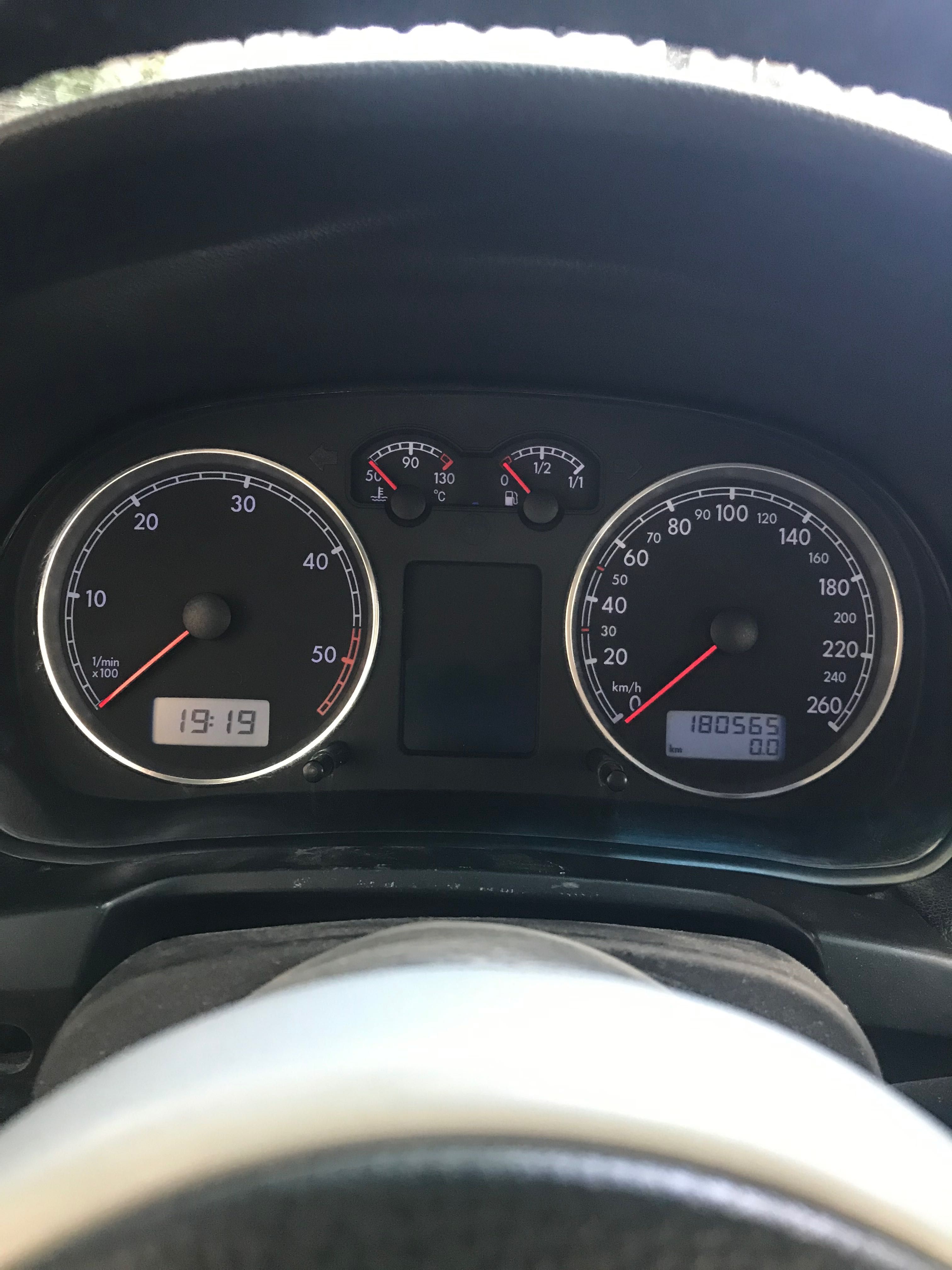 Километраж за vw Голф4/Бора Имо3 Дизел