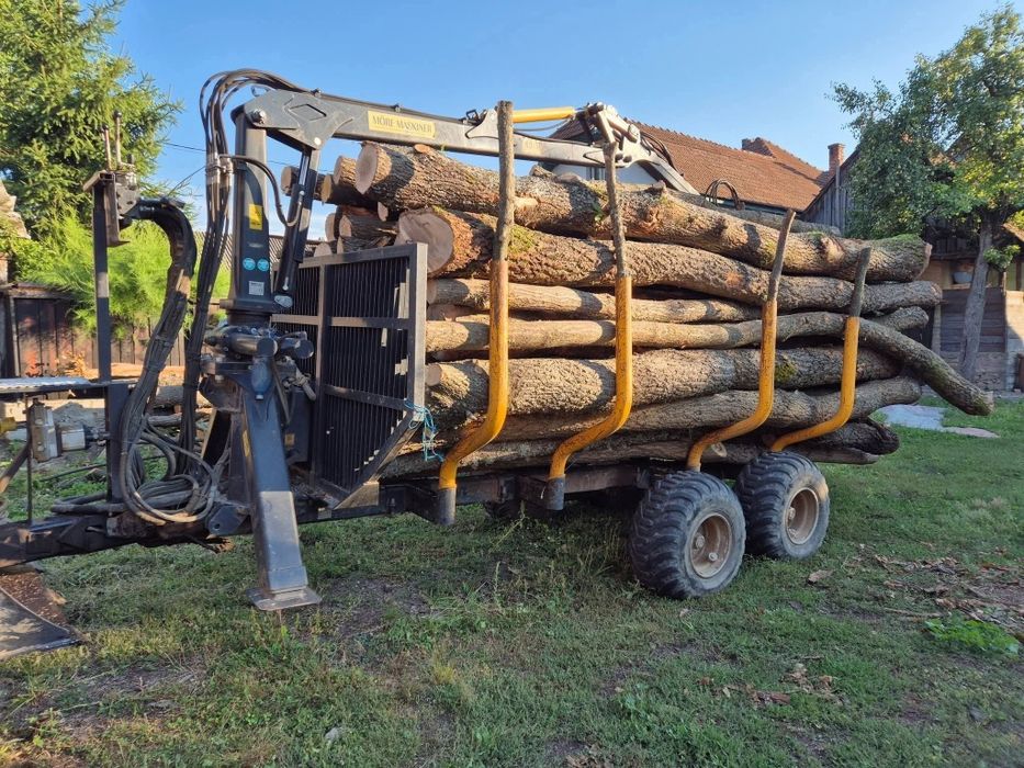 Vand remorca forestiera