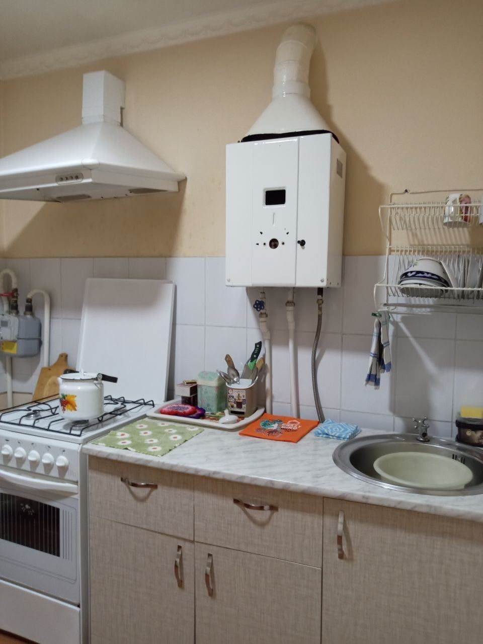 Срочно продаётся 1 комнатная квартира на танковом училище 45²м