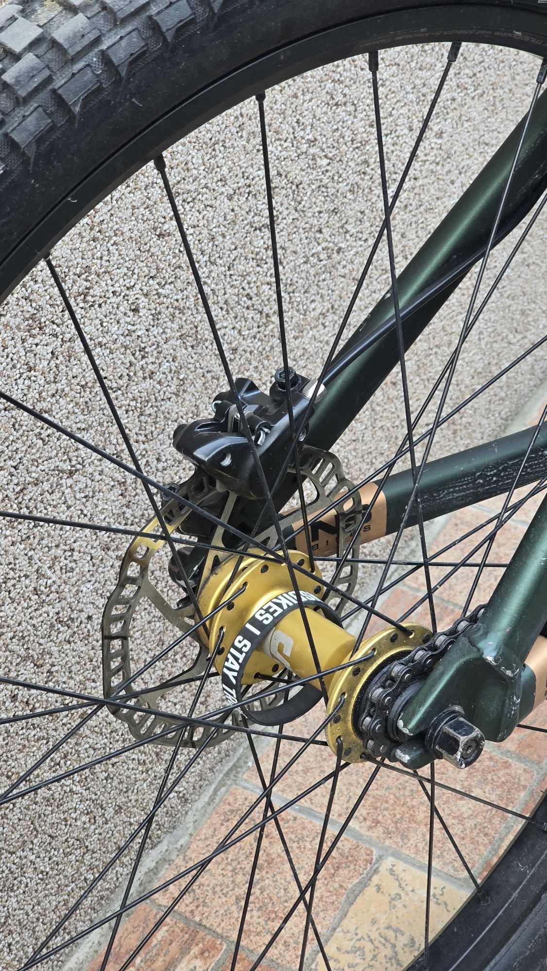 Велосипед NS Bikes Movement 3 (Дърт Джъмп]