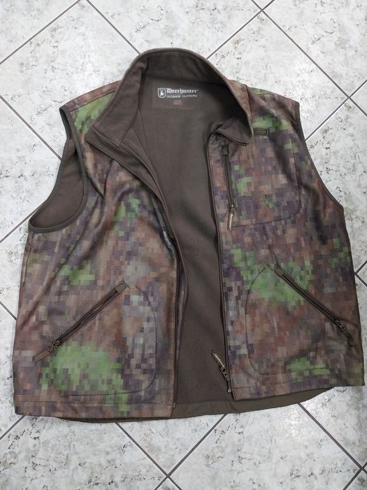 Deer hunter-4XL,мъжки елек за лов,оригинален.