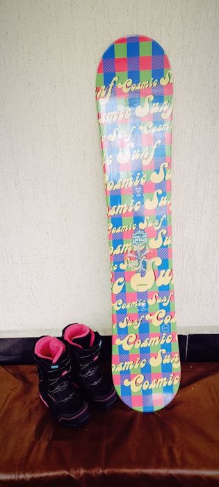 Сноуборд комплект, недорого.