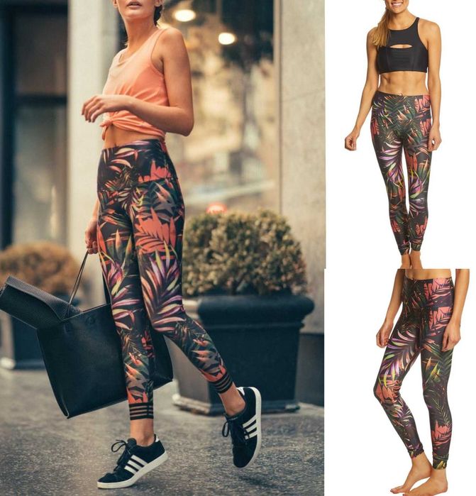 NOU! Pantaloni colanti sport fitness yoga Onzie High Waist Leggings