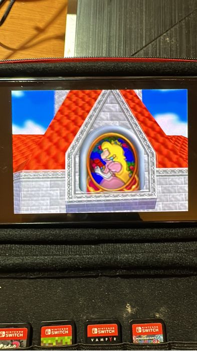 Nintendo switch oled