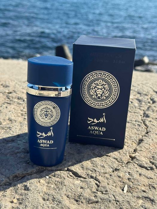 Мъжки арабски парфюм aswad aqua