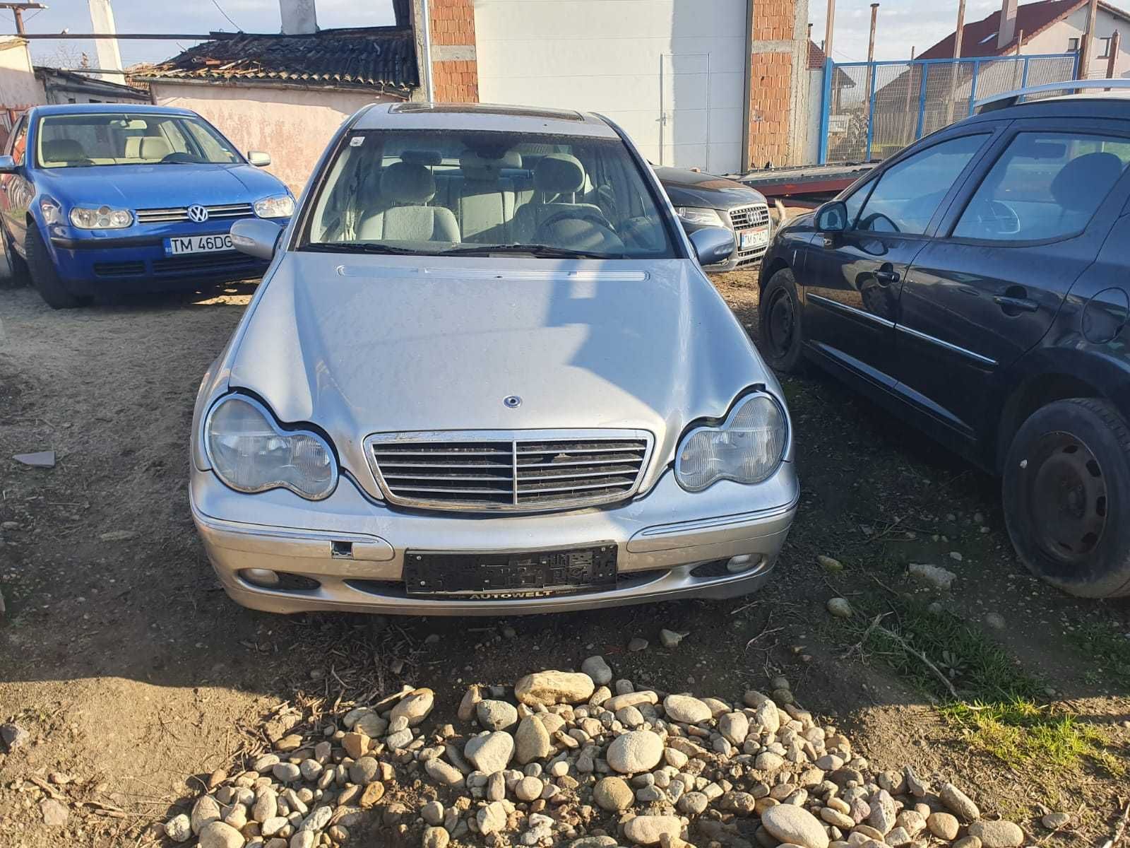 piese mercedes c class 2002