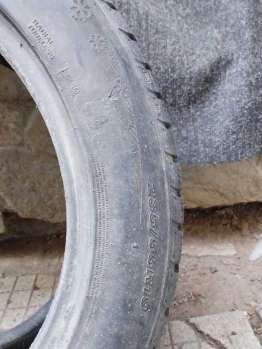 Продавам зимни гуми 4бр.