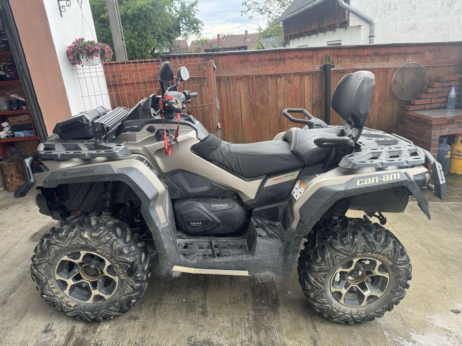 Atva CanAm outlander limited