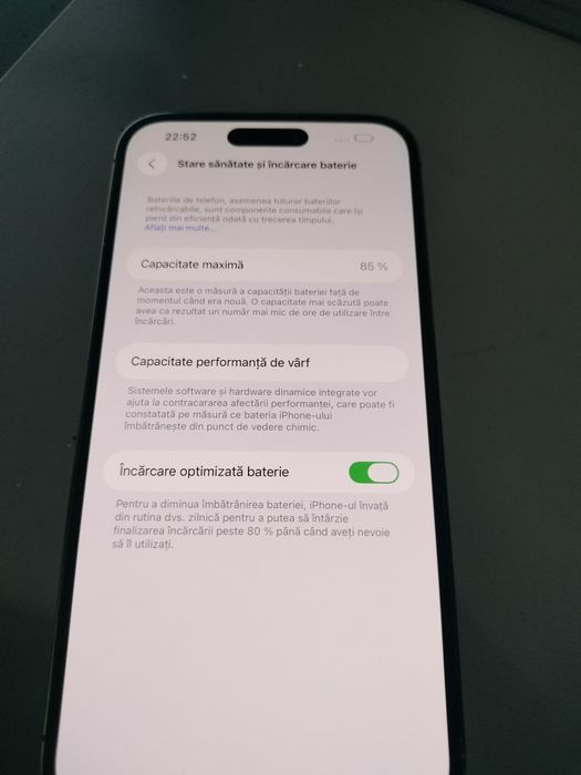 iPhone 14 Pro max 256gb Deep Purple Impecabil