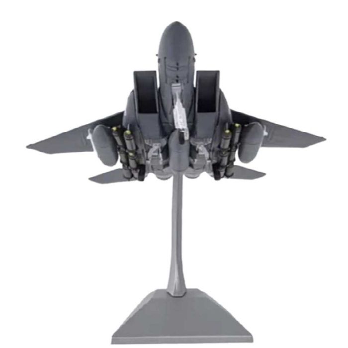 Macheta avion metalica F-15EX Eagle II USA 1:100 20cm