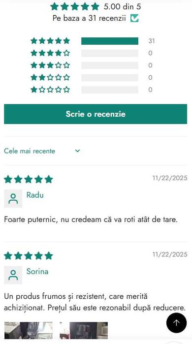 Blender Portabil USB – 700 ml, Baterie 6 000 mAh, Garanție 2 Ani