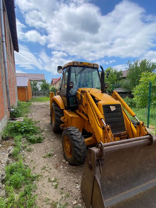 Buldoexcavator JCB 3CX