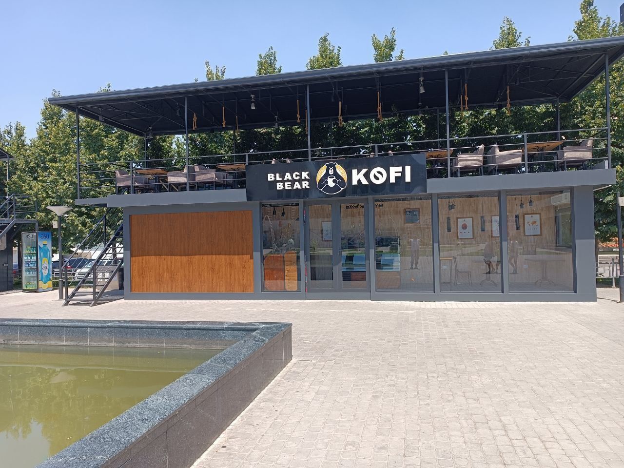 Контейнер под офис