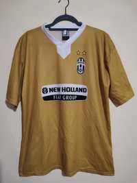 Del Piero 10 Juventus Vintage Retro Men's Tee Shirt Jersey.