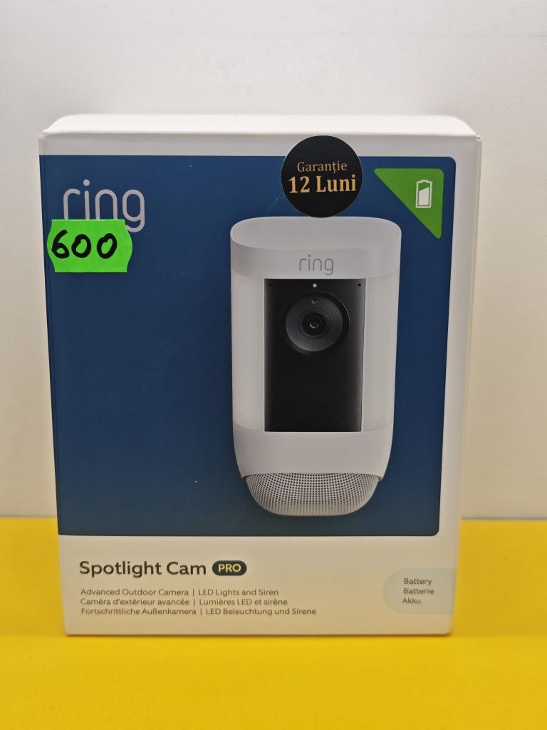 Ring Spot light cam pro