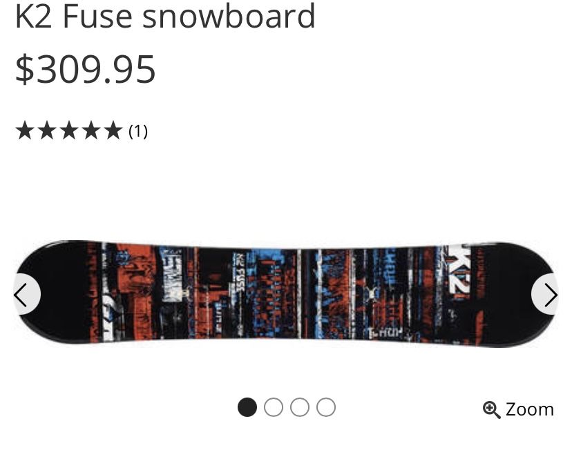 Placă snowboard - K2 Fuse - 147cm