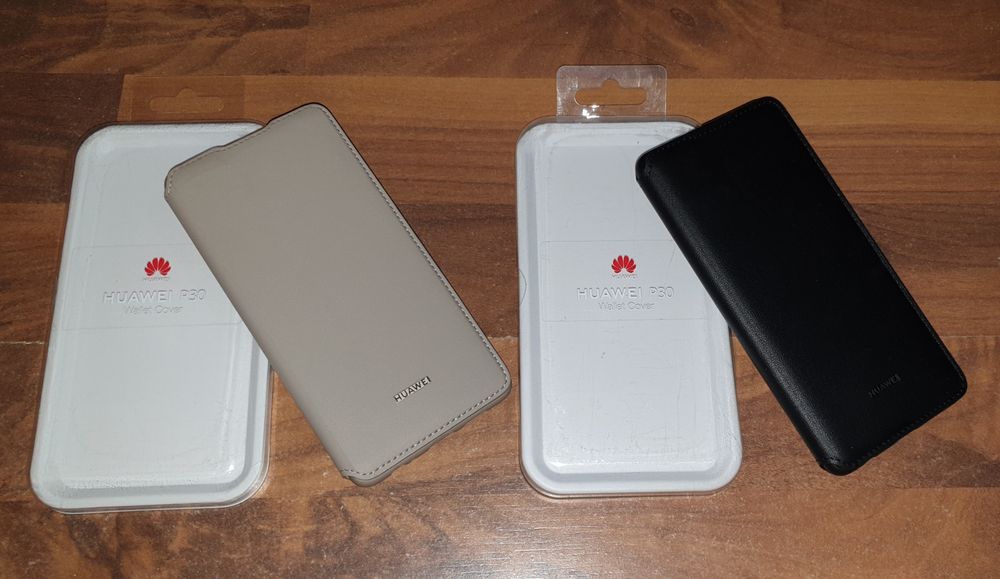 Husa flip smart activa originala Huawei Wallet Cover Huawei P30