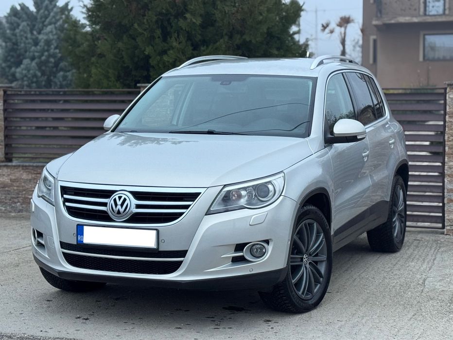 VW Tiguan 2.0TDi 2010 4x4