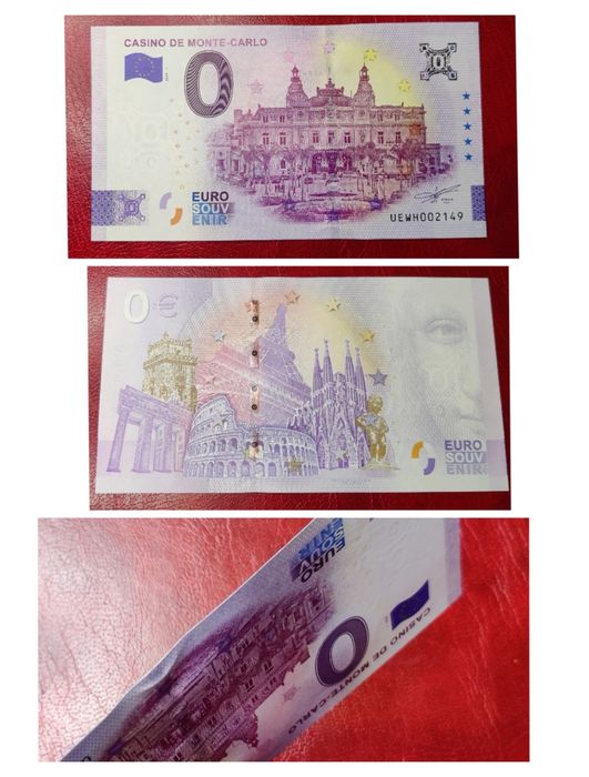 Банкнота  0 евро