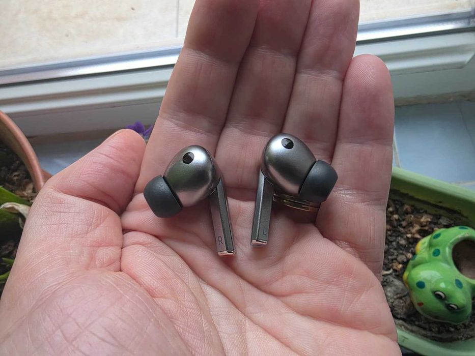 Căști Samsung Galaxy Buds 3 Pro Silver, Originale, Ca noi