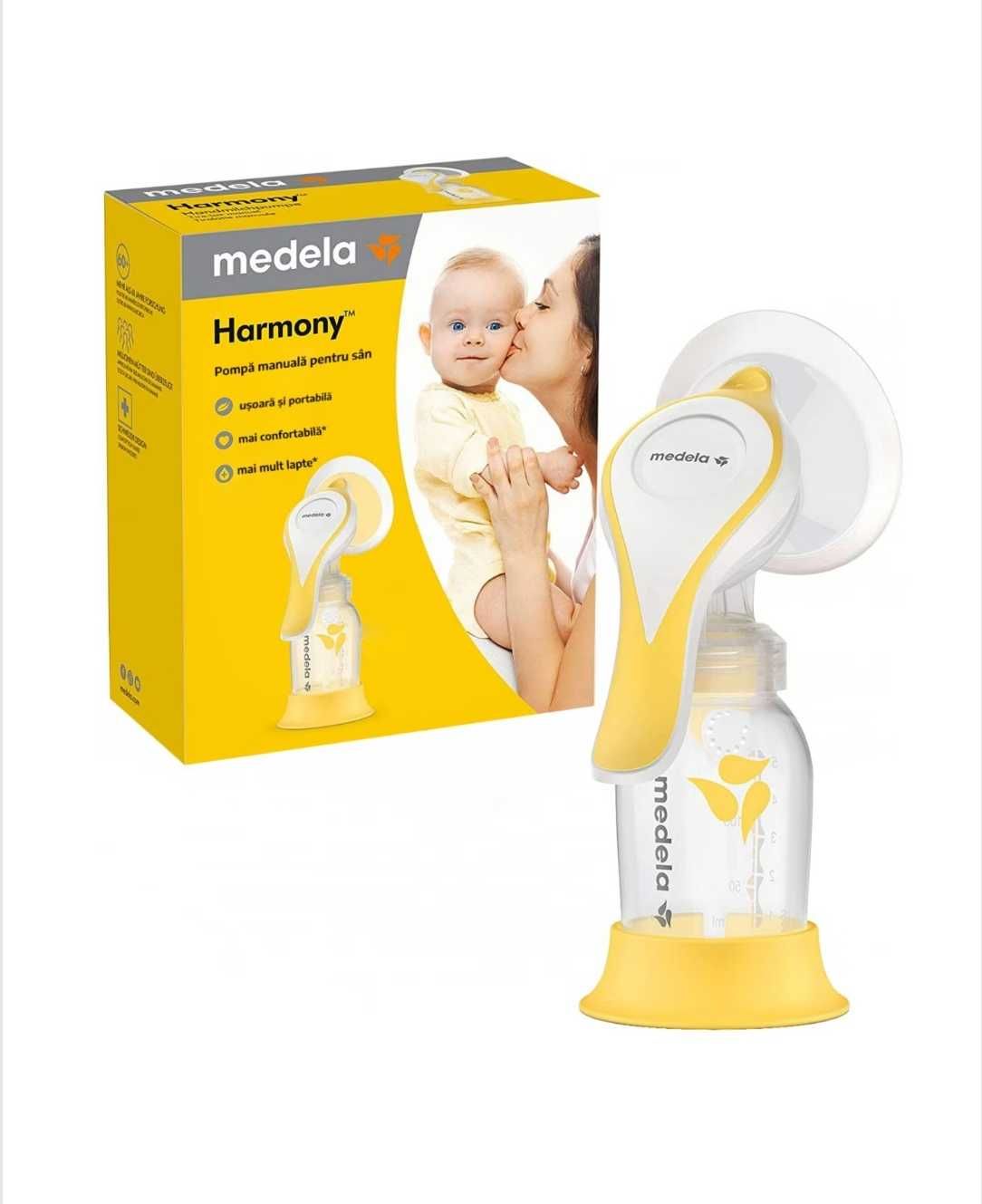 Продавам помпа за кърма Medela Harmony
