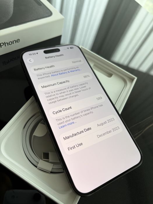 Iphone 15 Pro Max 1TB