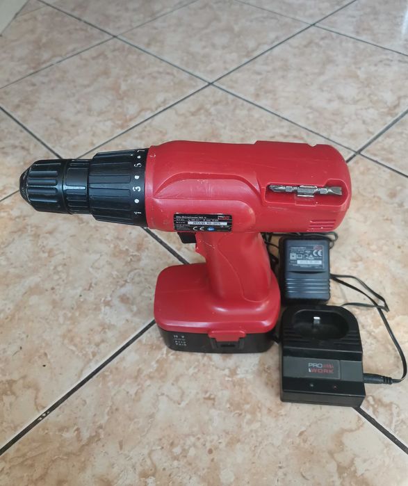 Masina de gaurit si insurubat cu acumulator Einhell ProWork