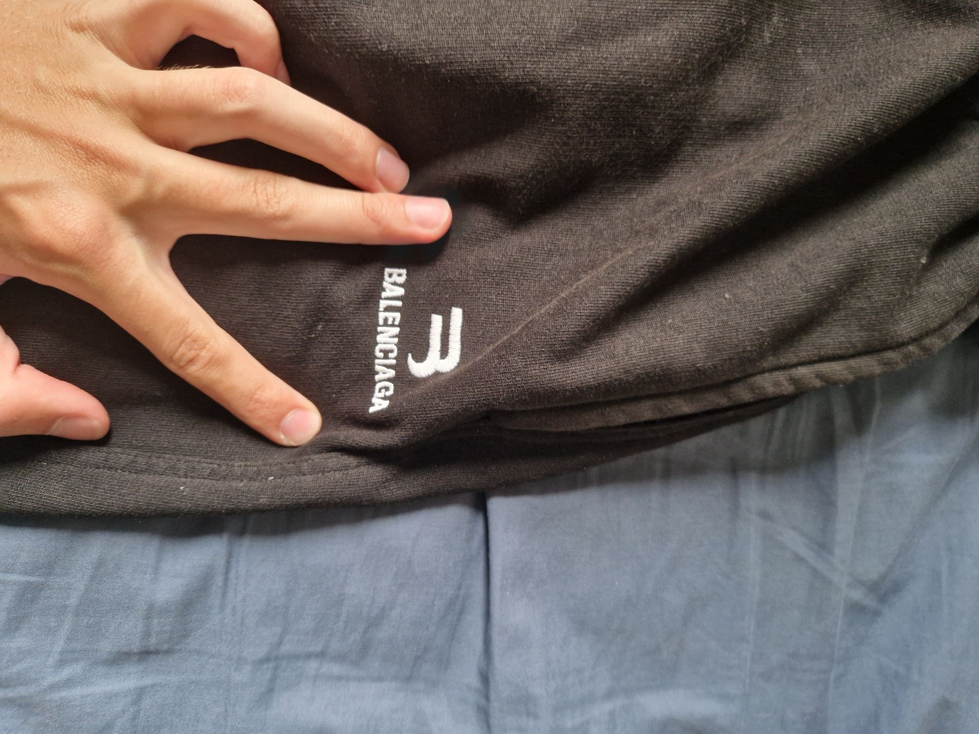 Balenciaga double layered sweatpants