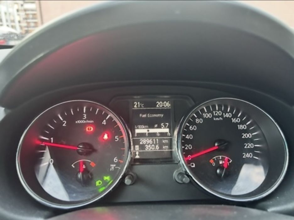 NISSAN QASHQAI, 1.6 DCI, 130CP, 4X4/4x2 ( la buton), EURO 5, AN 2012