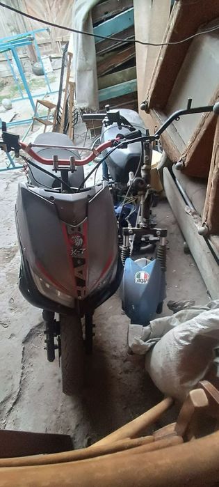 М8 125сс  новый ЦПГ