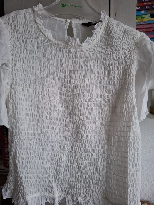 Bluza alba Zara superba