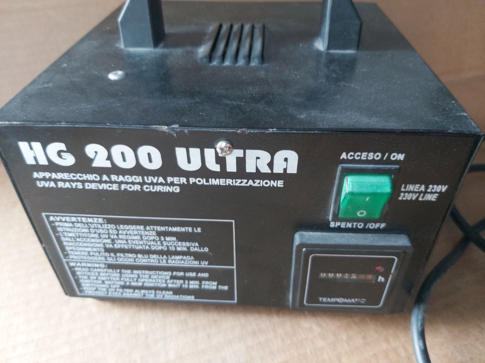 Захранване за ултравиолетова лампа , HG 200 ULTRA ,  400W , UV лампа