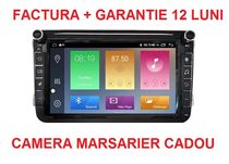Navigatie VW Tiguain Passat B6 B7 Golf 5 6 Skoda Octavia 2 , 8 inch