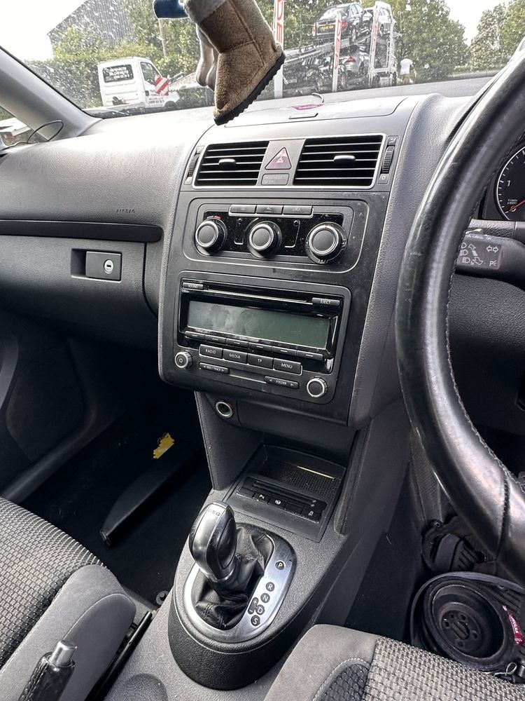 Фв туран 1.6тди дсг на части / vw touran 1.6tdi dsg
