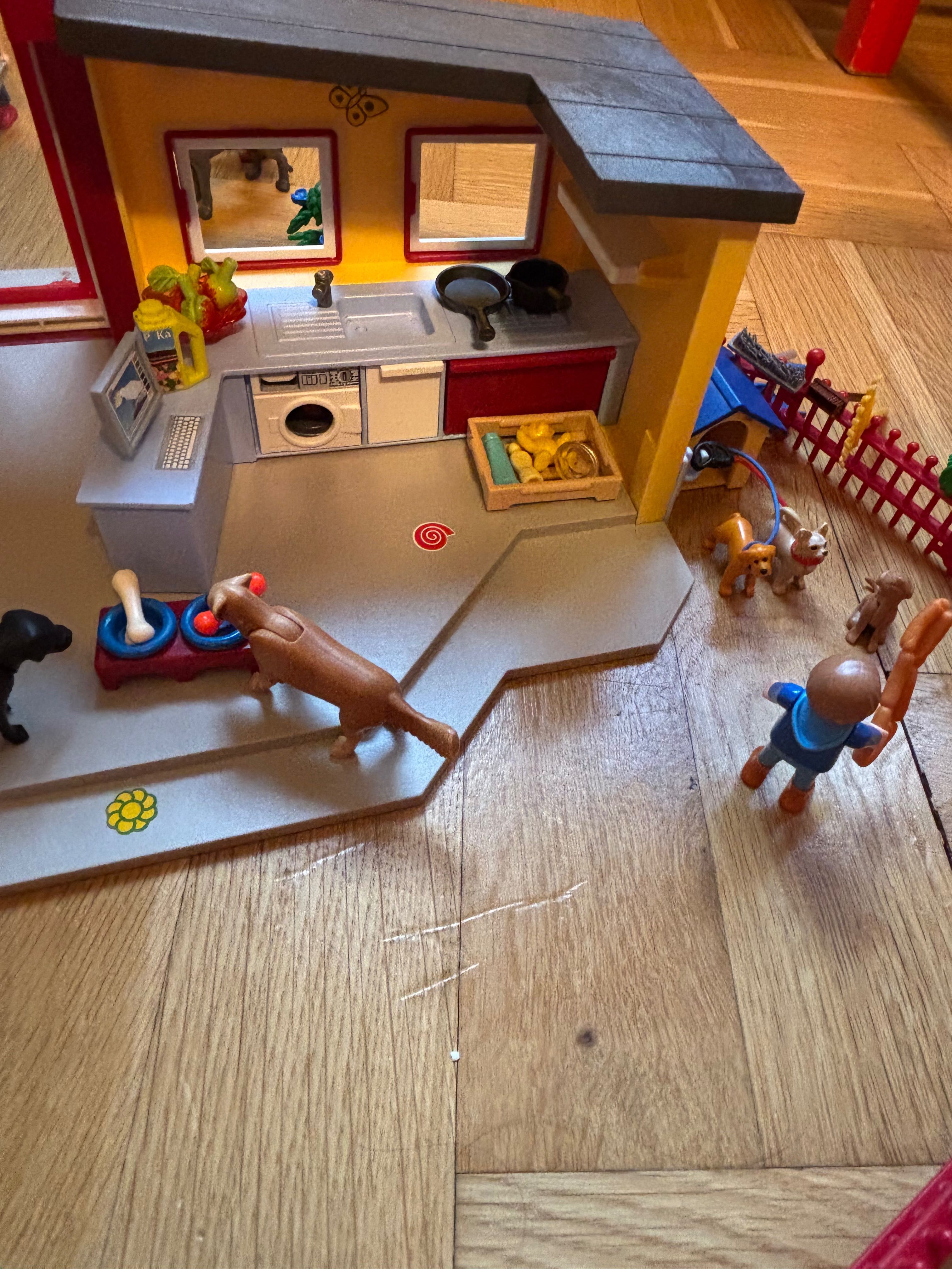 Playmobil - Хотел за домашни любимци