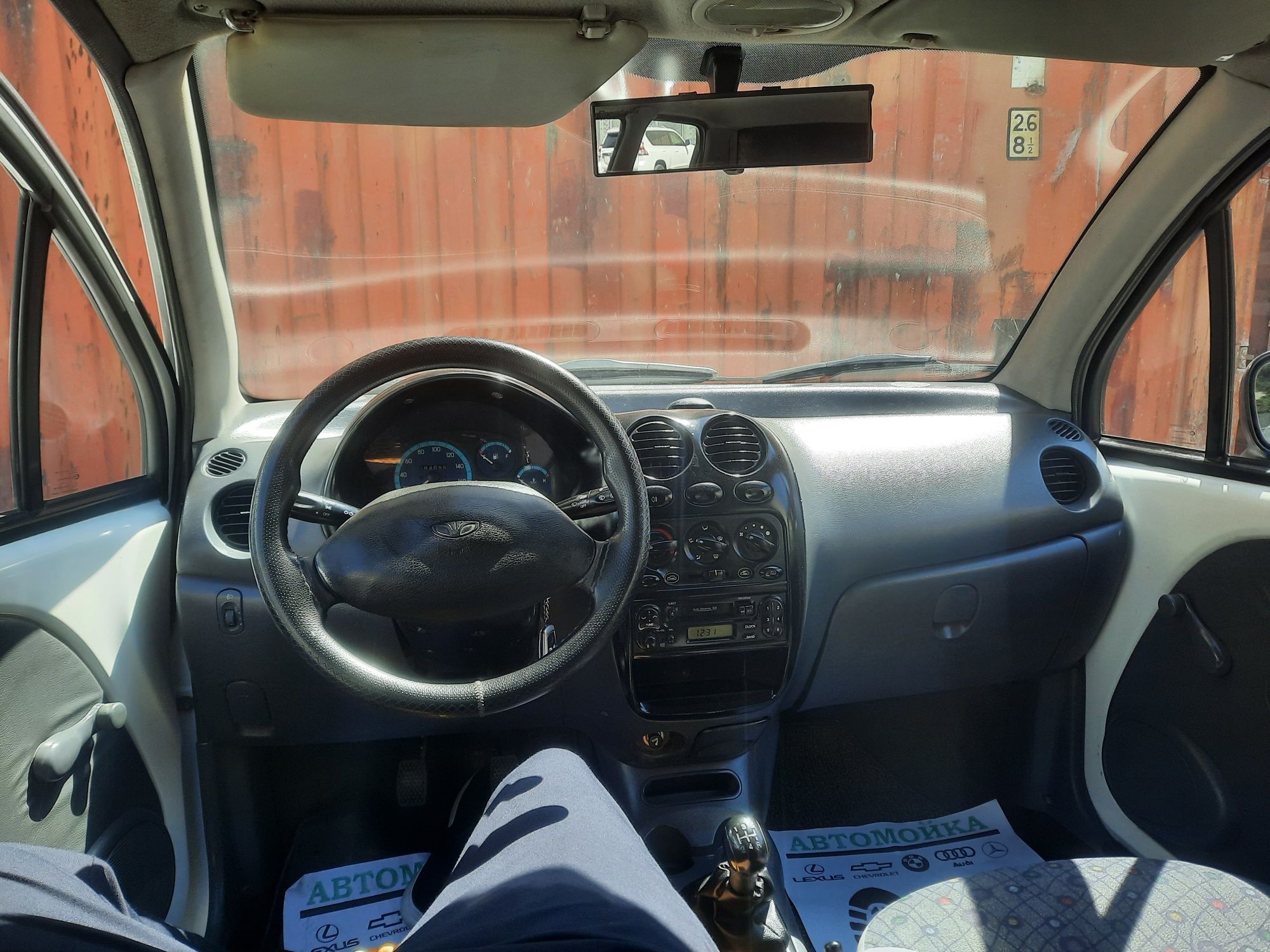 Matiz 2008 prastoy