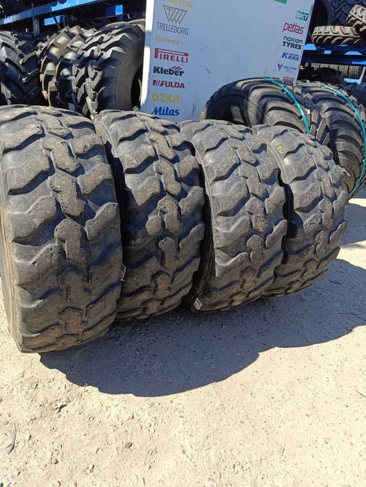 Anvelope 365/70R18 12.5R18 Second Hand Industriale fara defect