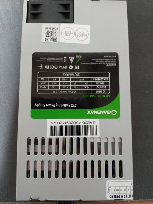 Продаётся блок питания tfx