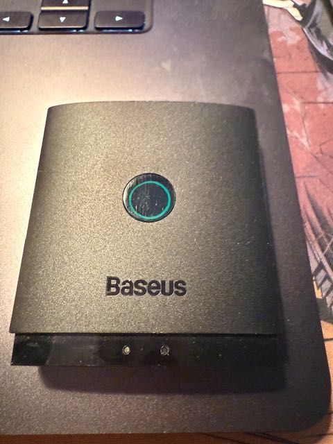 HDMI сплитер Baseus AirJoy 2 в 1